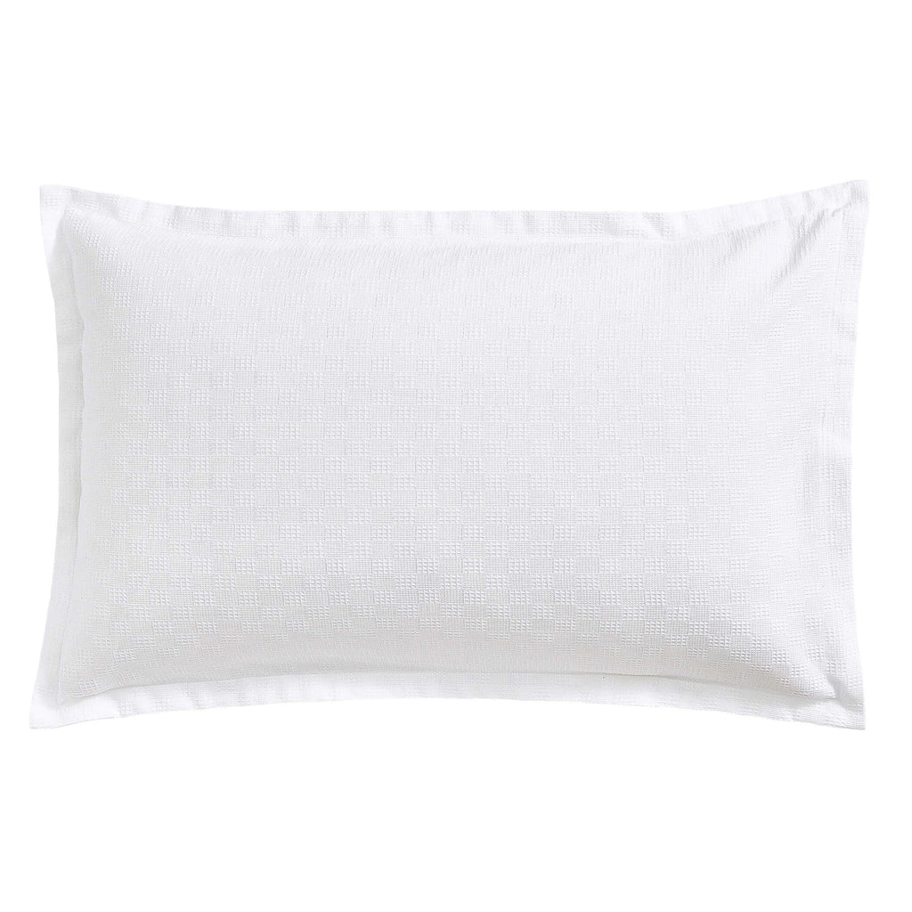 Murmur Ari Pillowcase in White