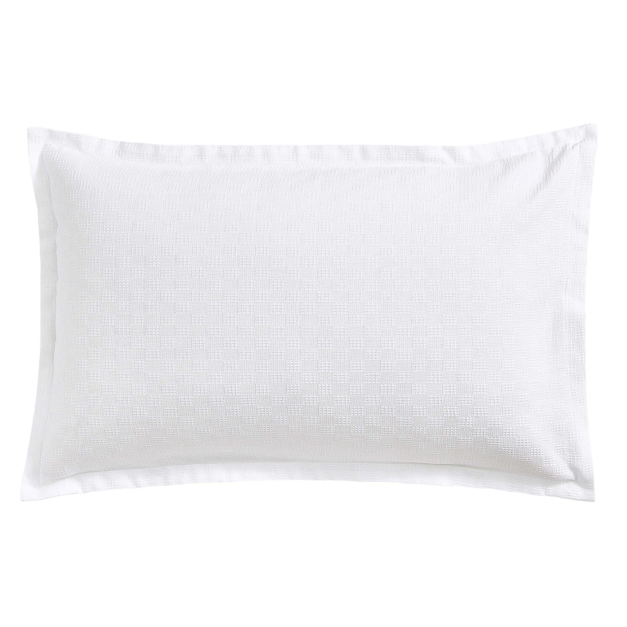 Murmur Ari Pillowcase in White
