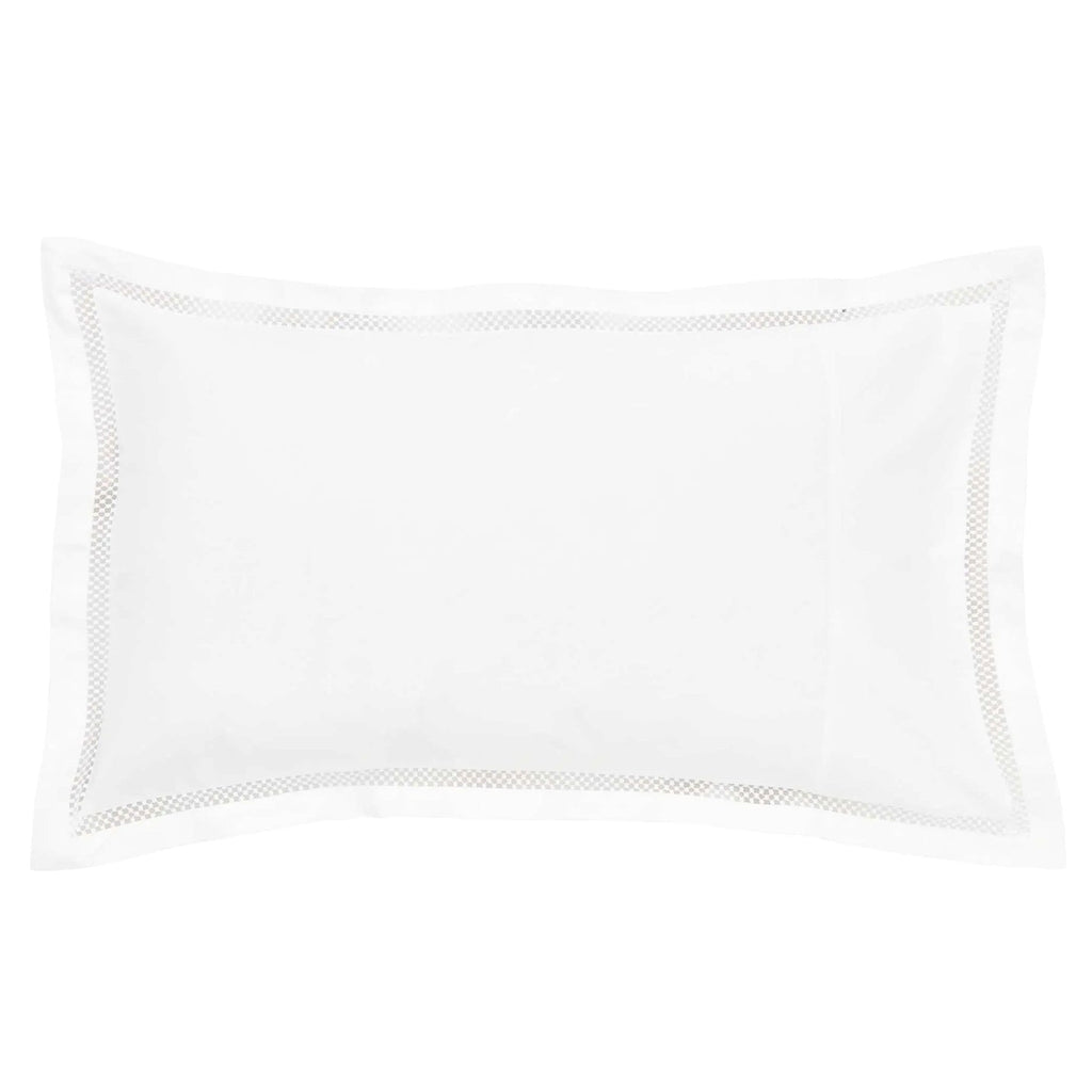 Murmur Efa Duvet Cover Set in White