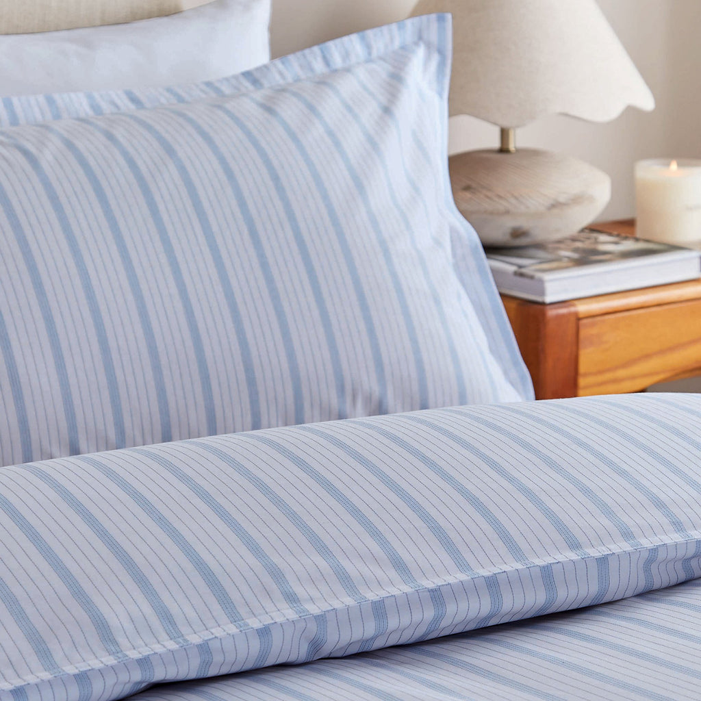 Murmur Juno Duvet Cover Set in Blue