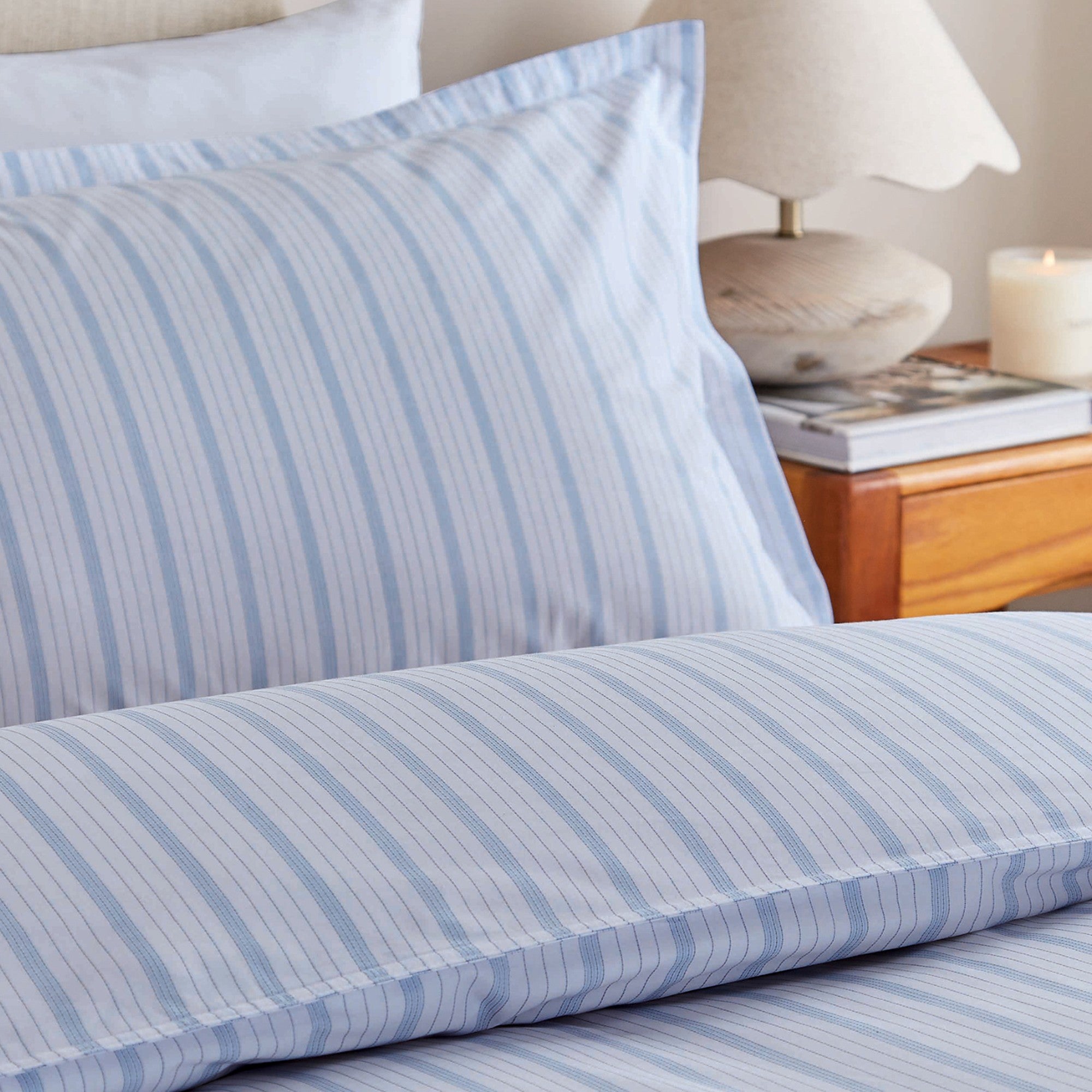 Murmur Juno Duvet Cover Set in Blue