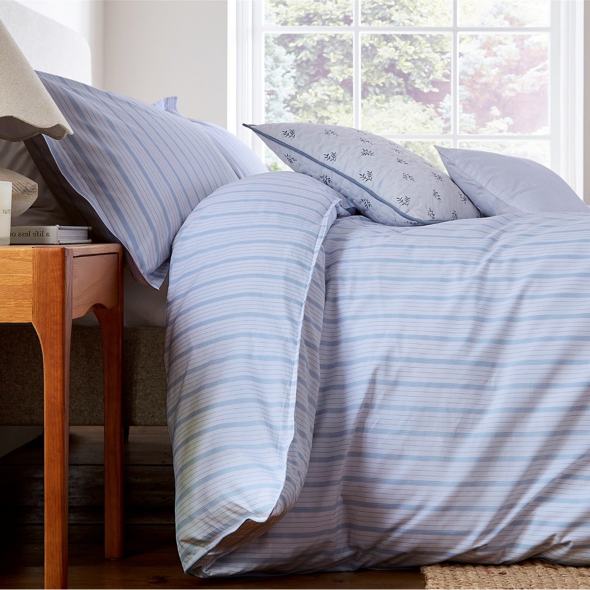 Murmur Juno Duvet Cover Set in Blue