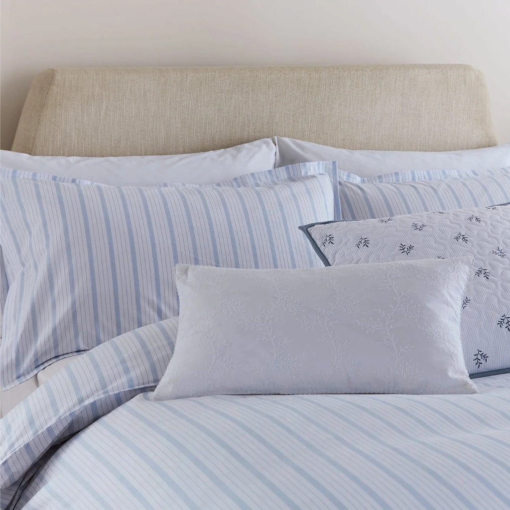Murmur Juno Duvet Cover Set in Blue