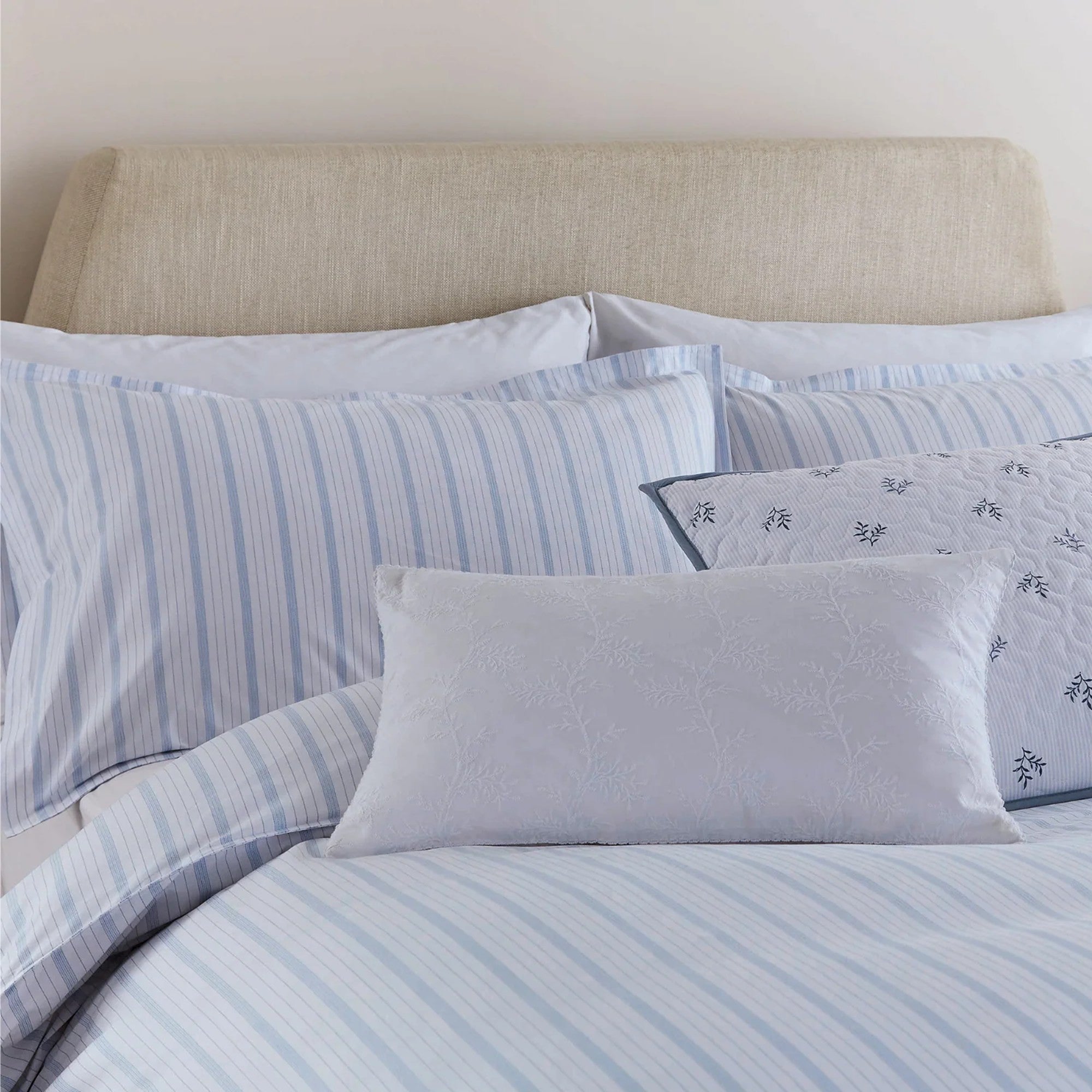 Murmur Juno Duvet Cover Set in Blue