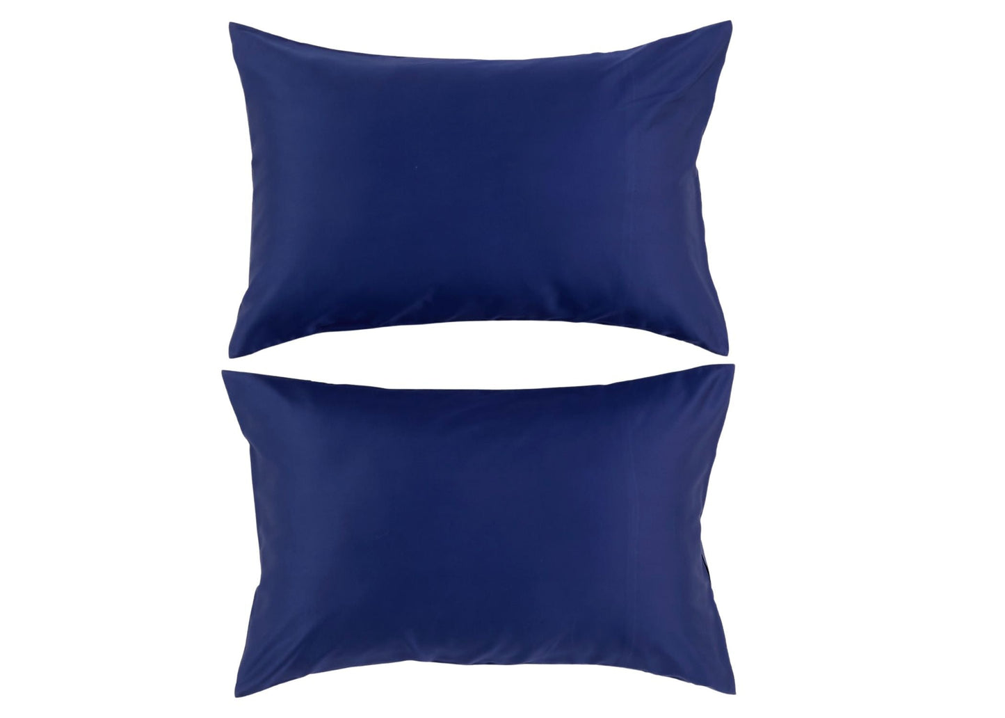 Christy "400 TC Sateen" Plain Dyed Sheets in Colour Navy