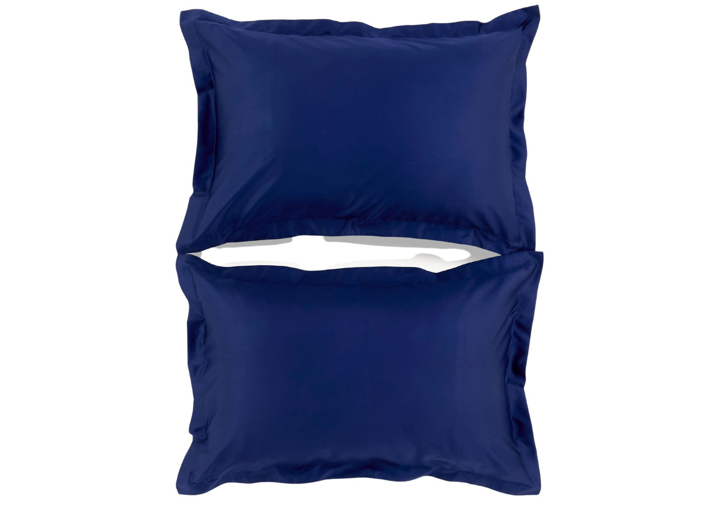 Christy "400 TC Sateen" Plain Dyed Sheets in Colour Navy