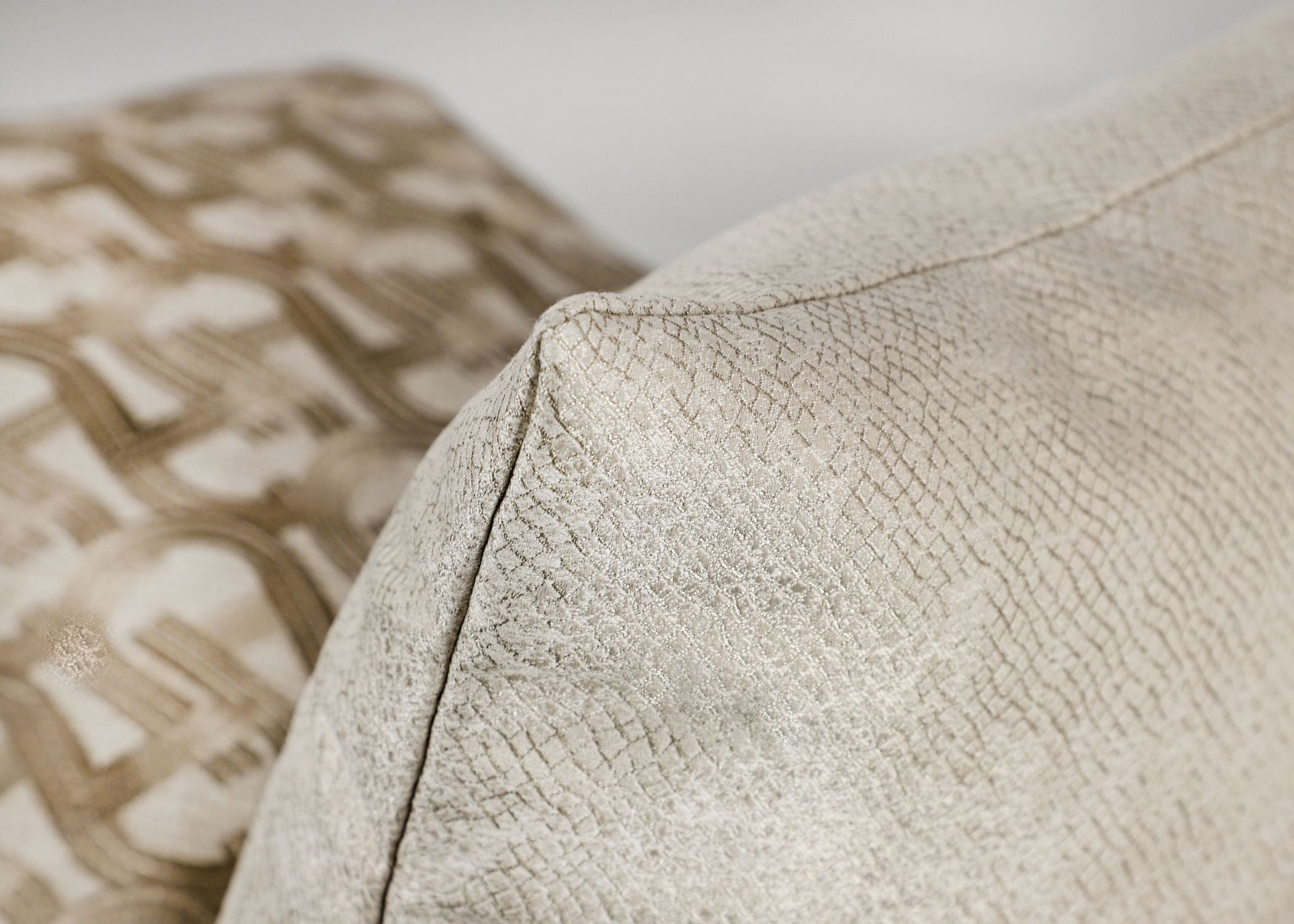 Neat Decorative Filled Cushion