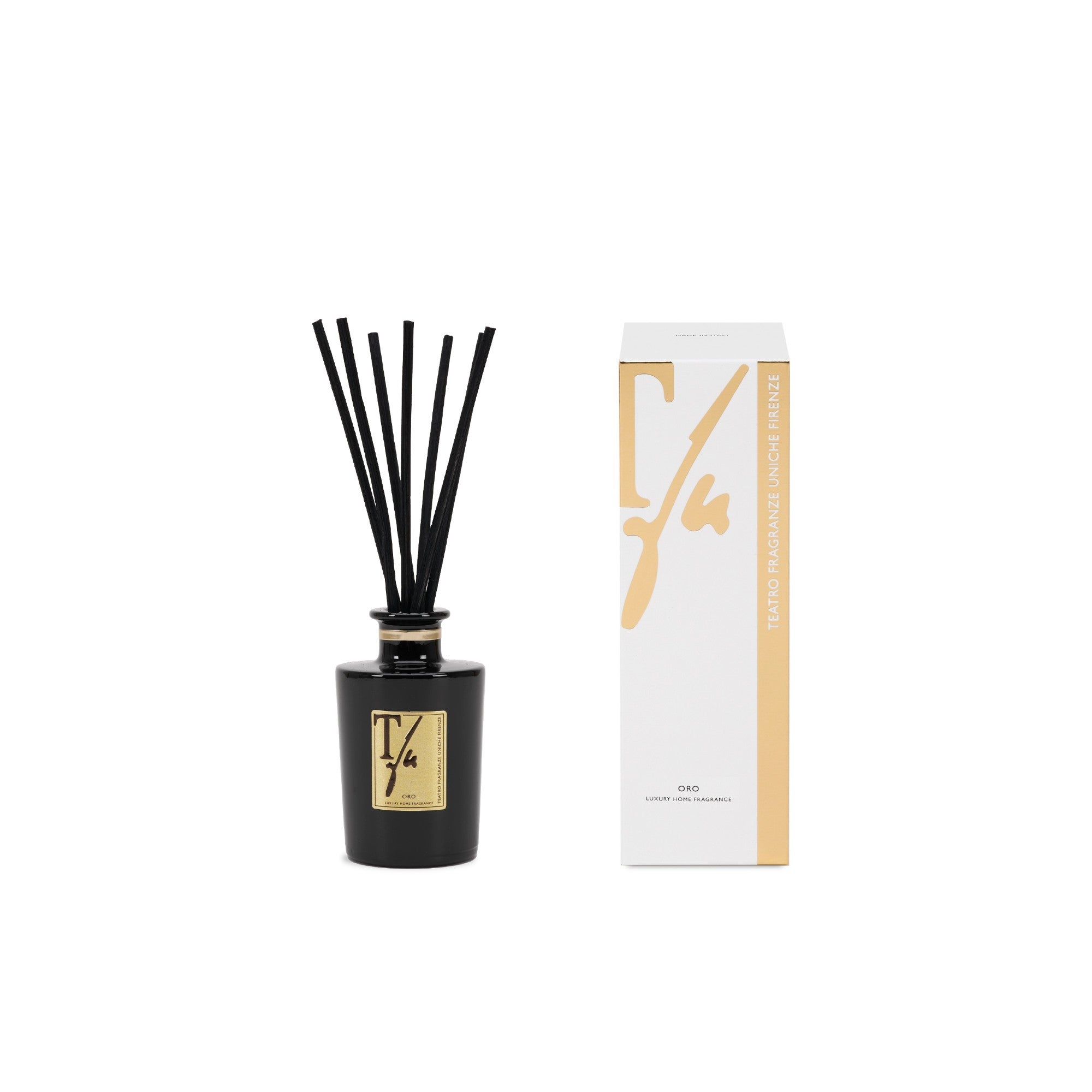 Oro Diffuser with Bamboo Sticks
