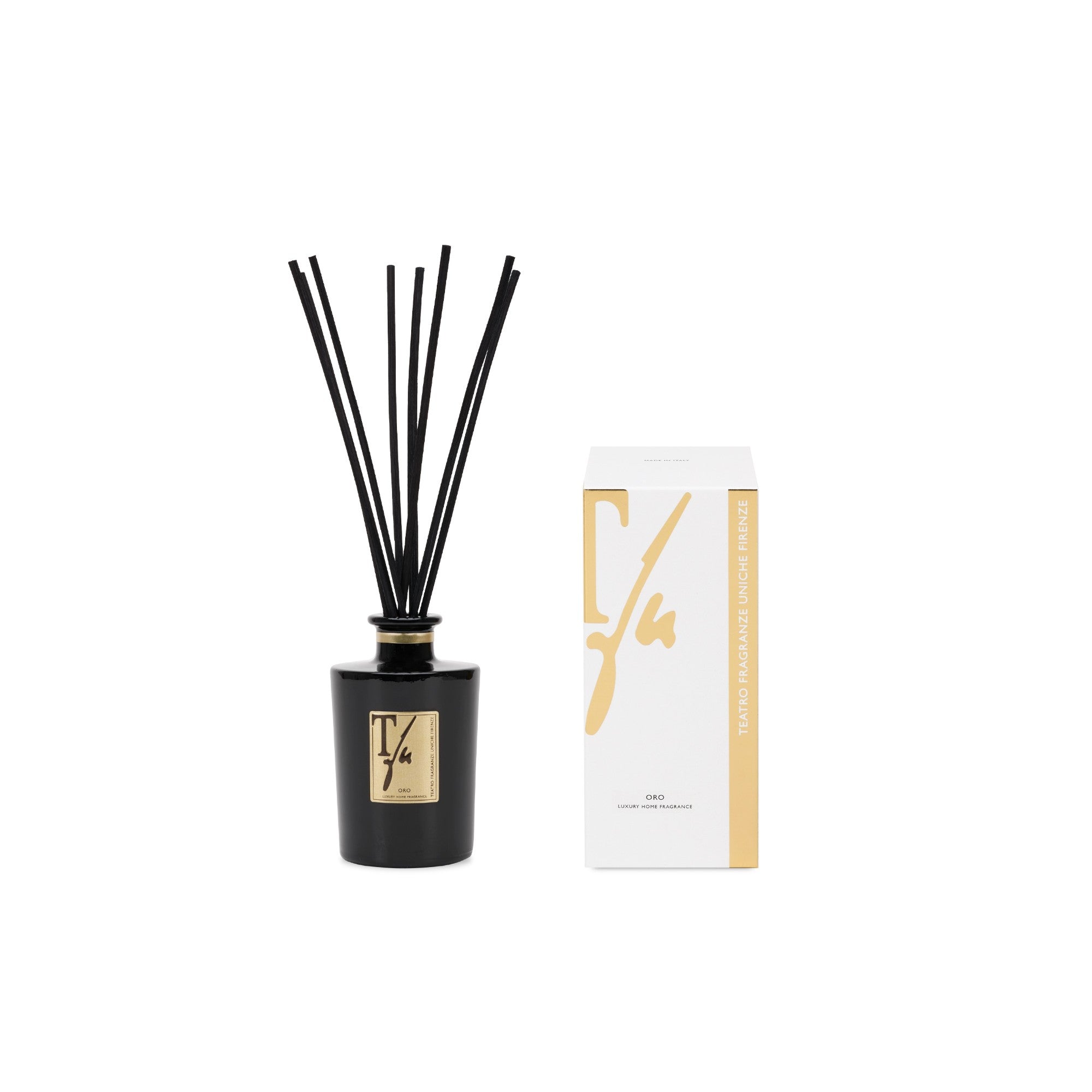 Oro Diffuser with Bamboo Sticks