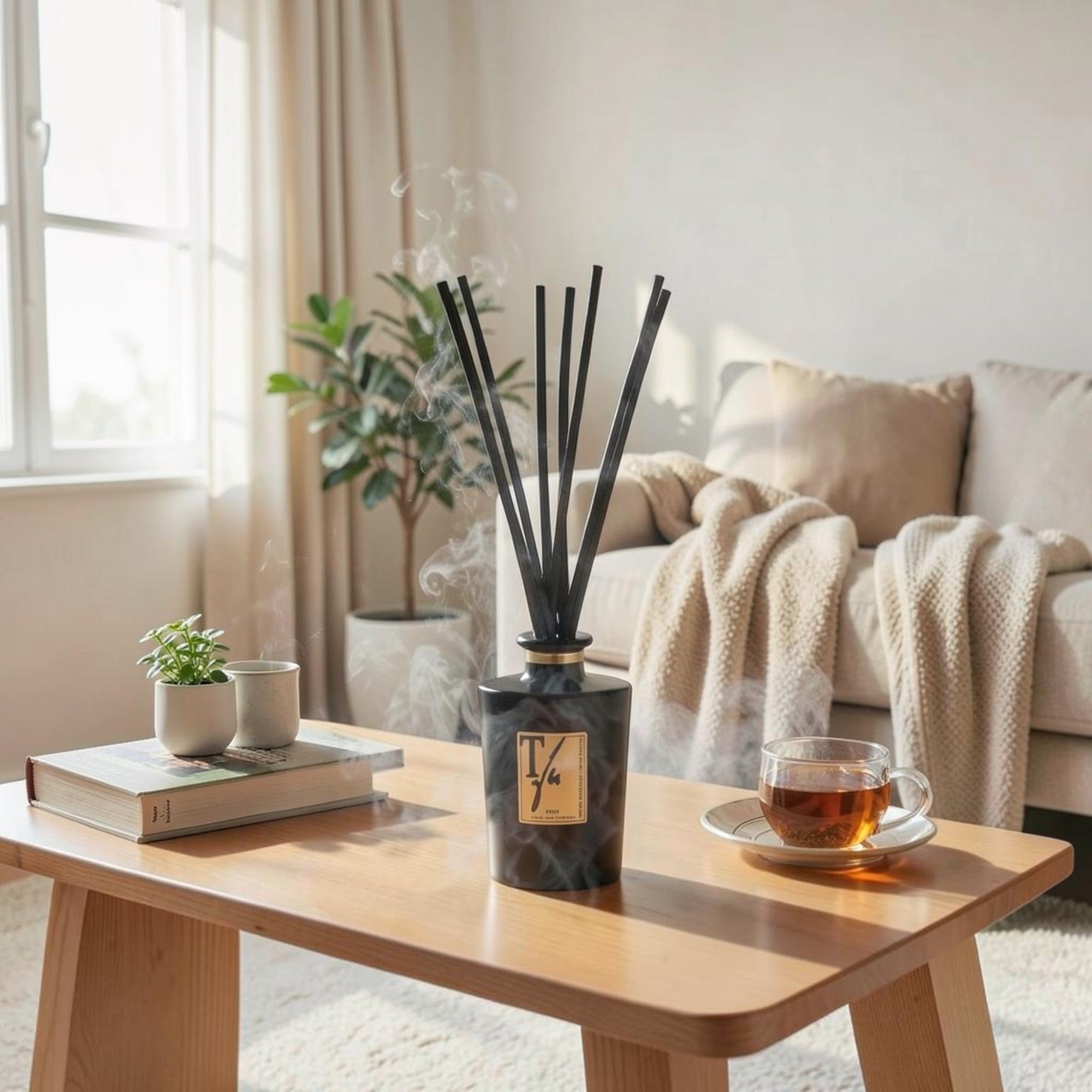 Oro Diffuser with Bamboo Sticks
