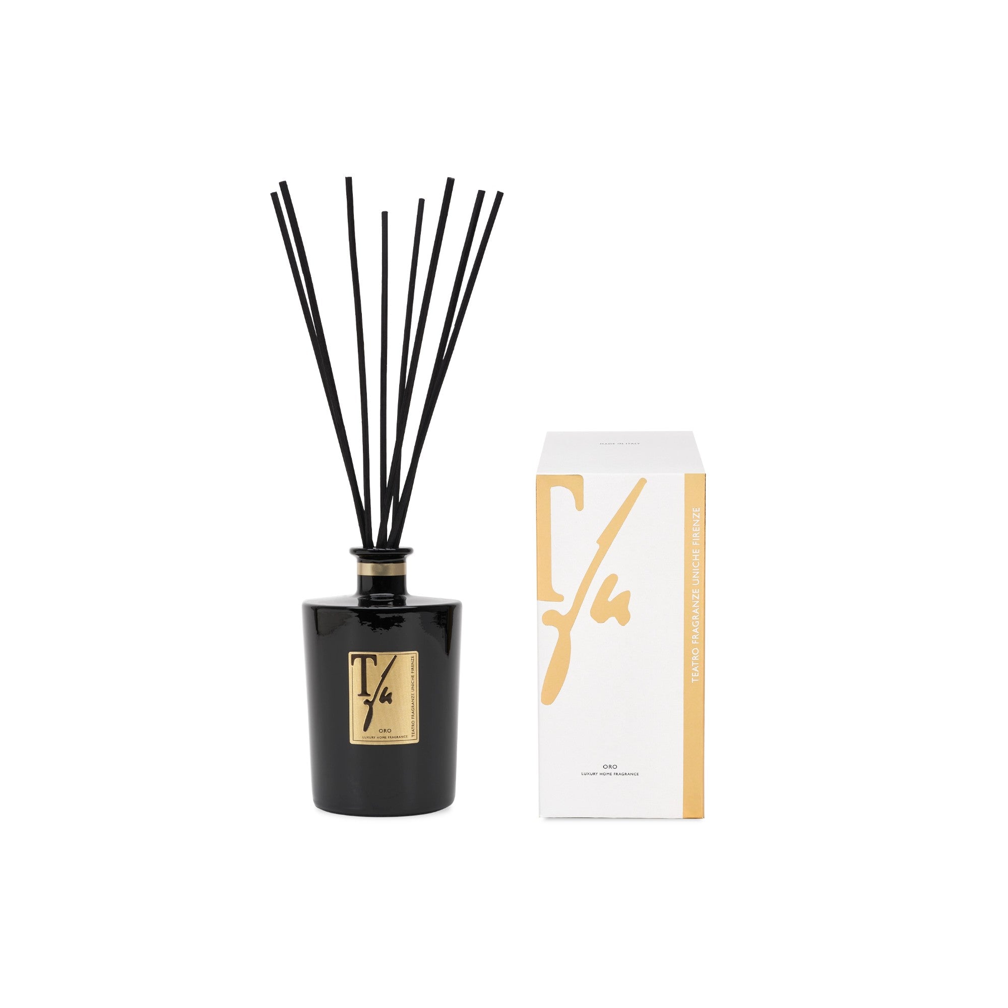 Oro Diffuser with Bamboo Sticks