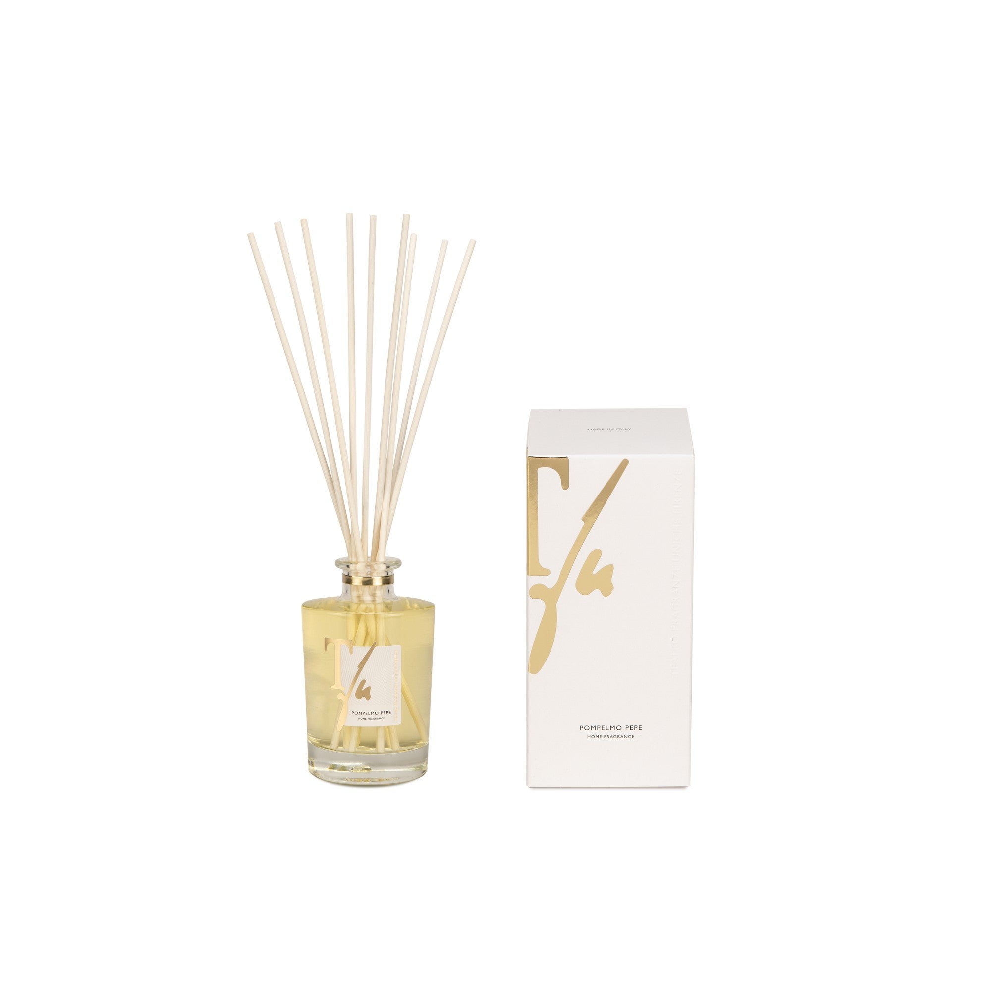 Pompelmo Pepe Diffuser with Bamboo Sticks