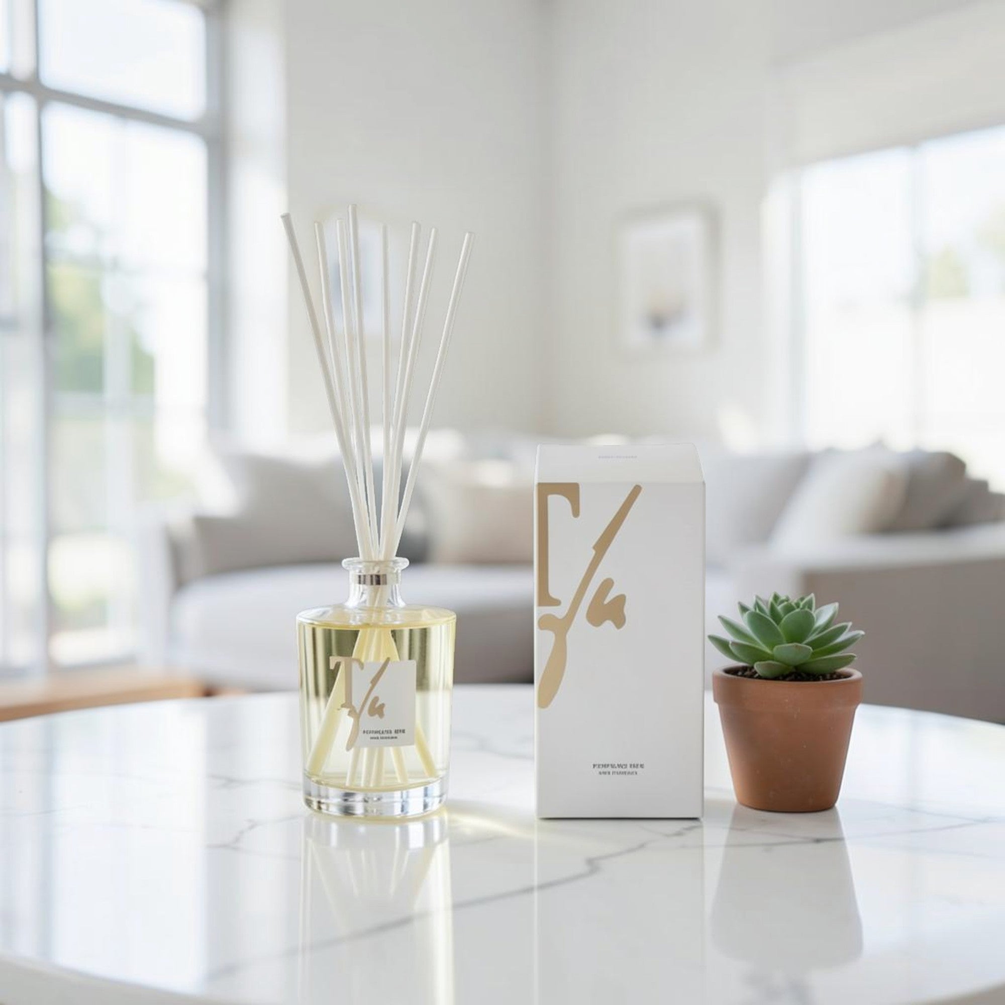 Pompelmo Pepe Diffuser with Bamboo Sticks
