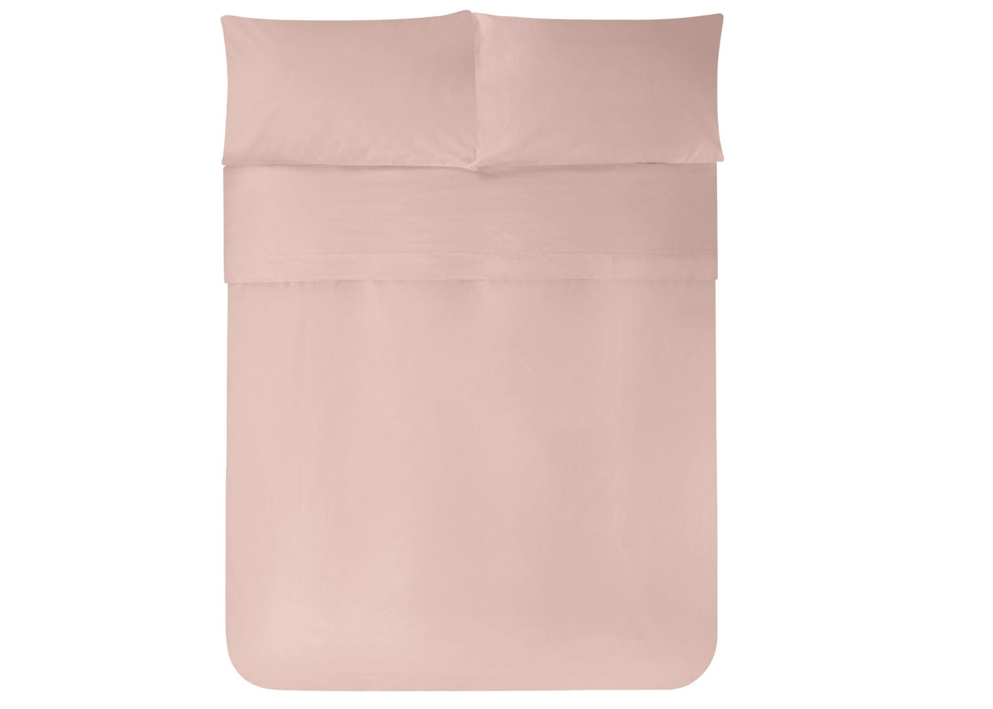 Jasper Conran "300 Thread Count Organic" Duvet Cover in Pale Pink
