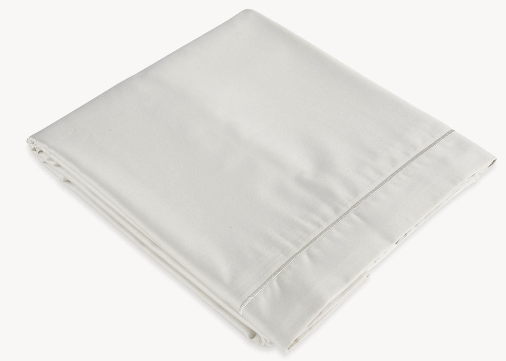 500TC Hygro Cotton Sateen Bed Linen with Parchment boarder Stitch