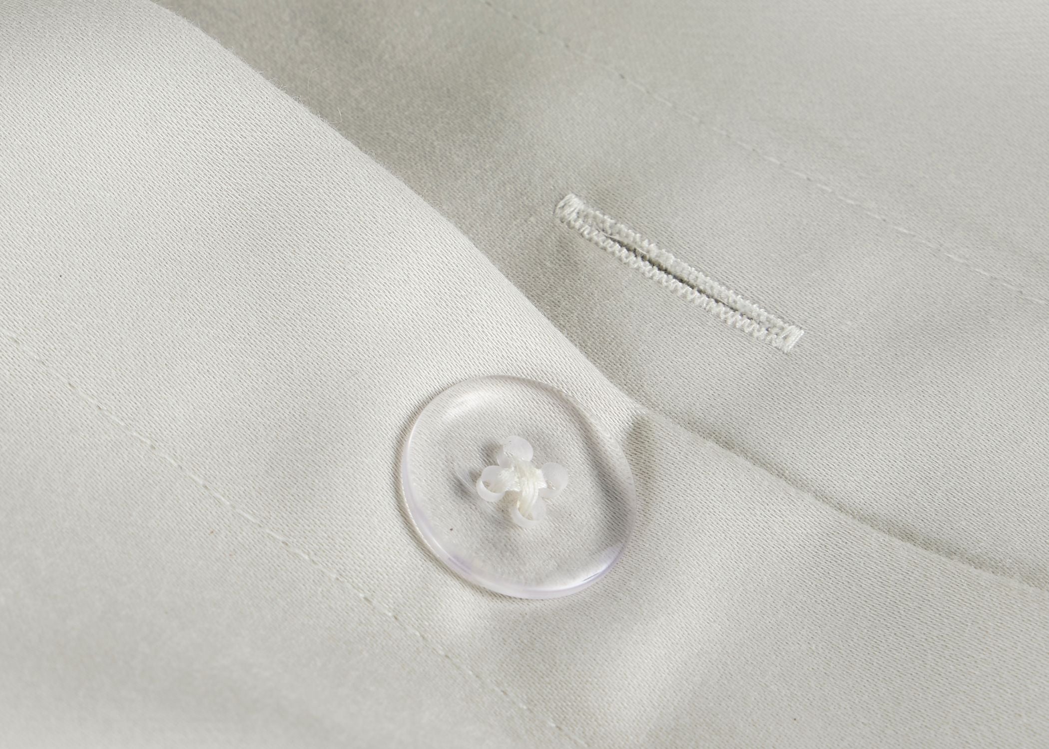 500TC Hygro Cotton Sateen Bed Linen with Parchment boarder Stitch