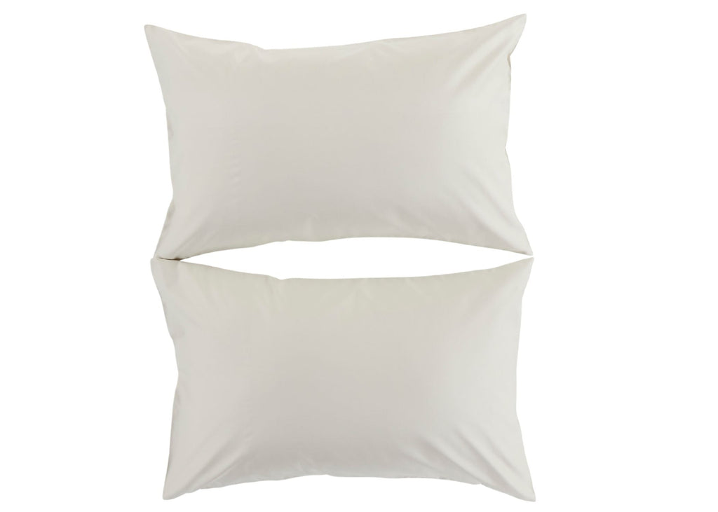 500TC Hygro Cotton Sateen Bed Linen with Parchment boarder Stitch