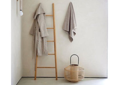 Christy "Brixton" Bath Towels Collection in Pebble