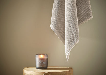Christy "Brixton" Bath Towels Collection in Pebble