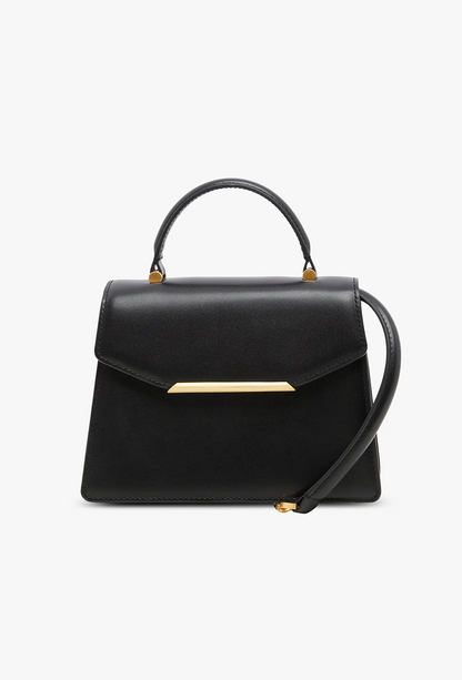 Jasper Conran "Francine" Top Handle Grab Bag in Black
