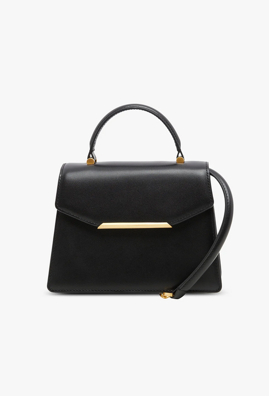 Jasper Conran "Francine" Top Handle Grab Bag in Black