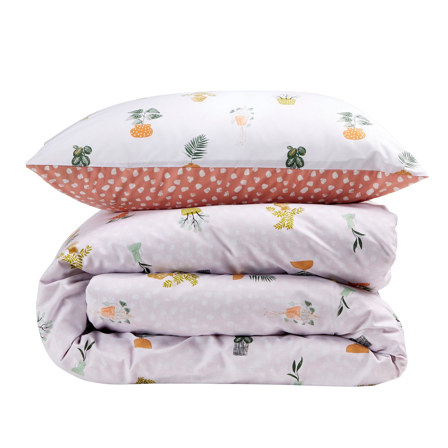 Living by Christy "Plant Life" Duvet Cover Set