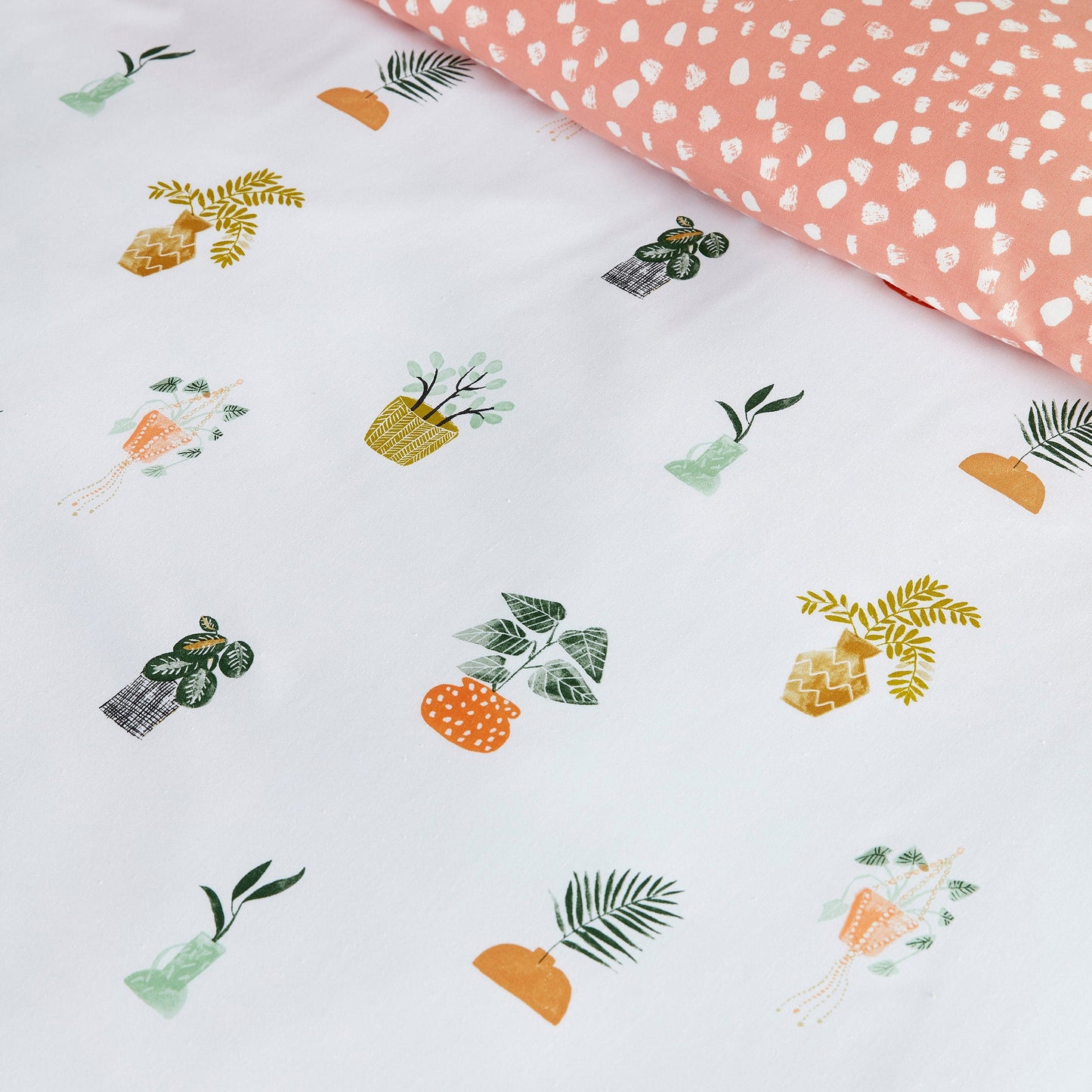 Living by Christy "Plant Life" Duvet Cover Set