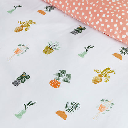 Living by Christy "Plant Life" Duvet Cover Set