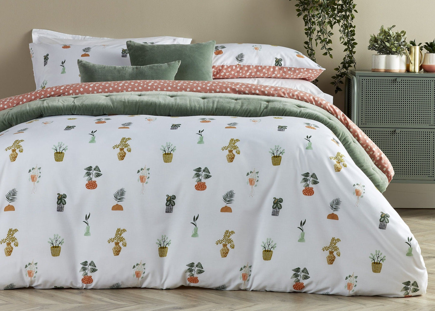 Living by Christy "Plant Life" Duvet Cover Set