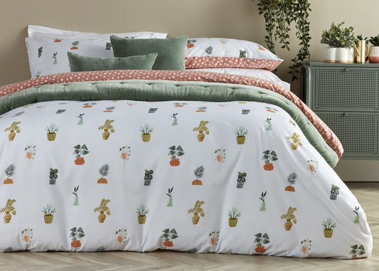 Living by Christy "Plant Life" Duvet Cover Set