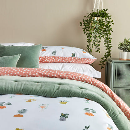 Living by Christy "Plant Life" Duvet Cover Set