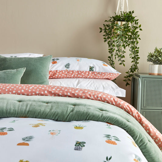 Living by Christy "Plant Life" Duvet Cover Set
