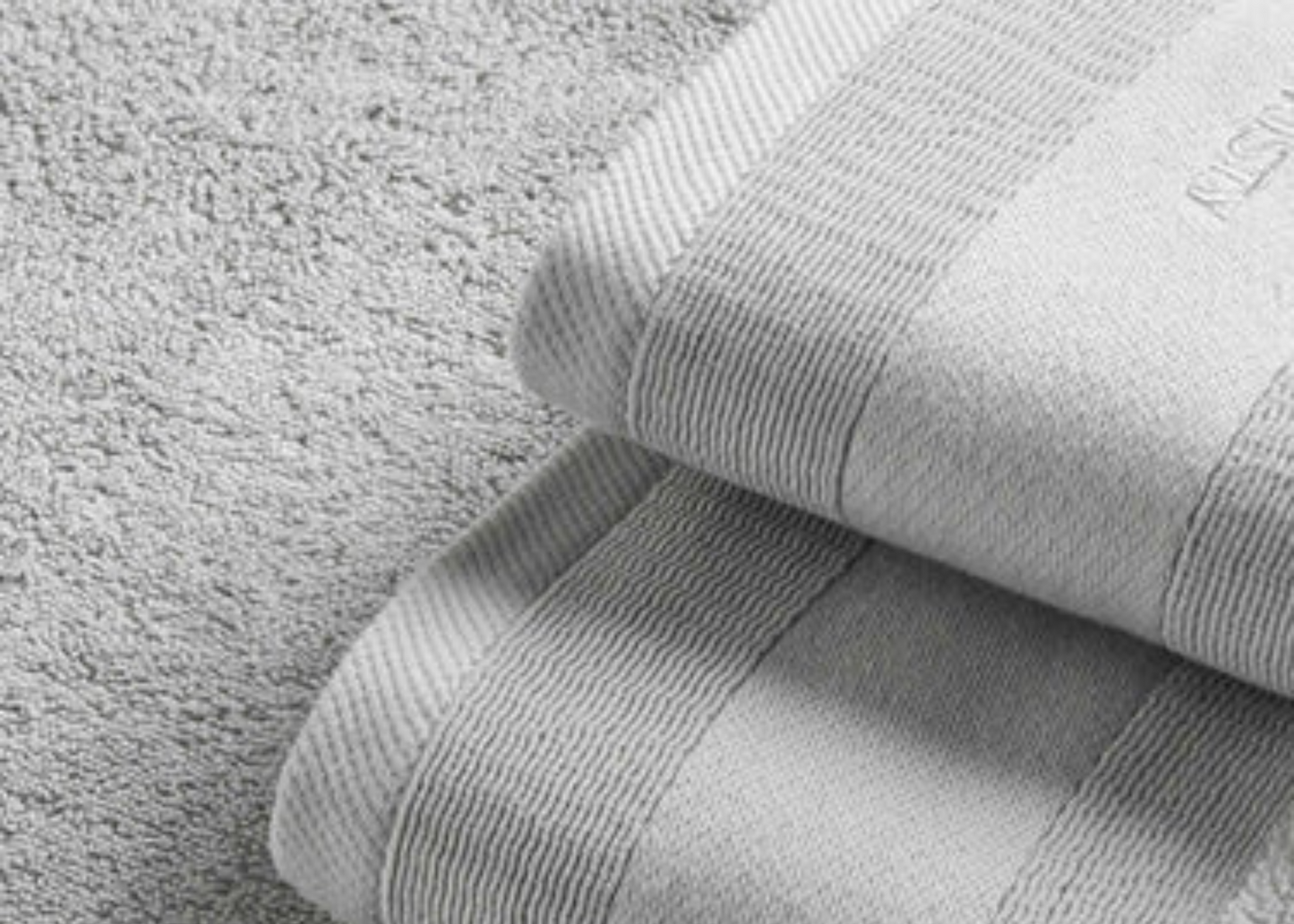 Christy "Signature" Bath Towels Collection in Platinum