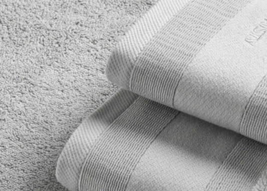 Christy "Signature" Bath Towels Collection in Platinum
