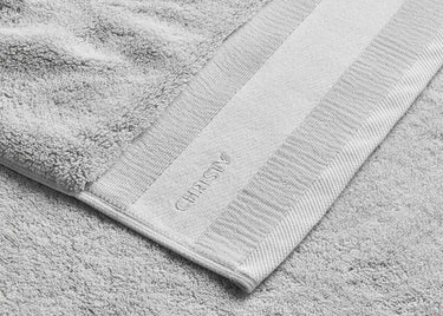 Christy "Signature" Bath Towels Collection in Platinum