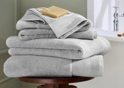 Christy "Signature" Bath Towels Collection in Platinum