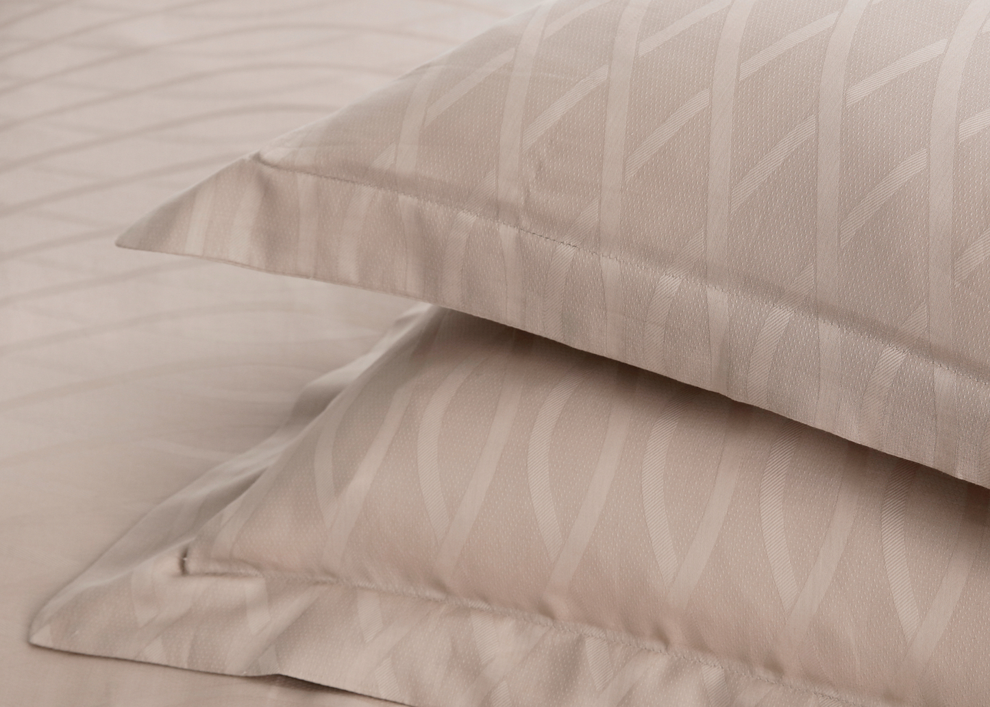 Bedeck of Belfast "Ravello" Duvet Cover Set in Truffle