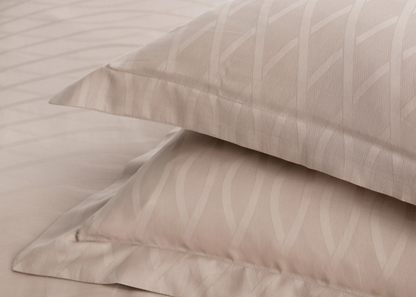 Bedeck of Belfast "Ravello" Duvet Cover Set in Truffle