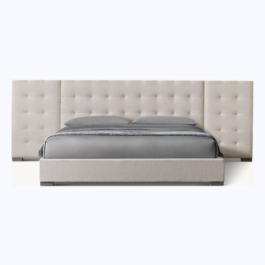 Linen Obsession "Soho" Wide Wall Custom Made Bed