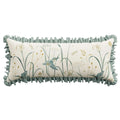 Tila Lime Filled Cushion in Gold