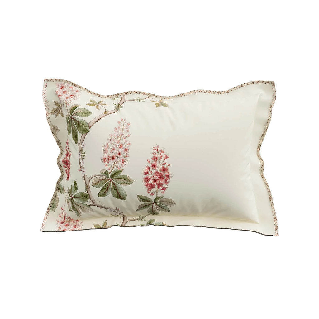 Chestnut Tree Duvet Cover Set in Coral