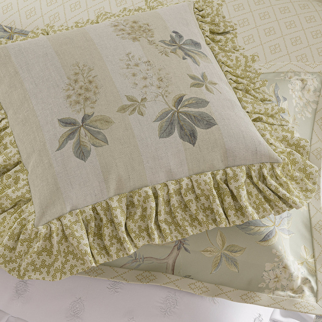 Chestnut Tree Duvet Cover Set in Grey Blue & Sage