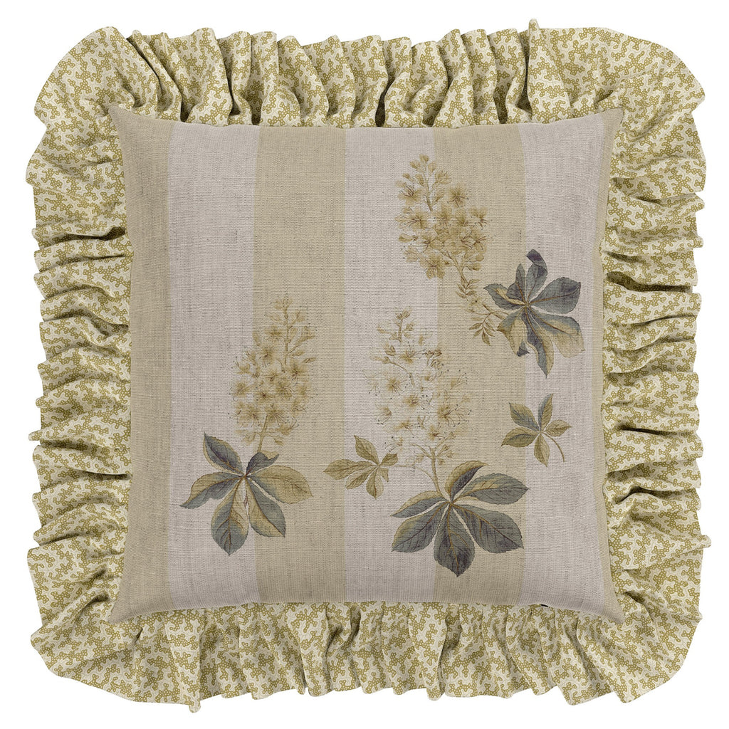 Chestnut Tree Duvet Cover Set in Grey Blue & Sage