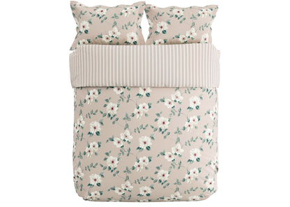 Sanderson "Poets" Duvet Cover Set in Blush