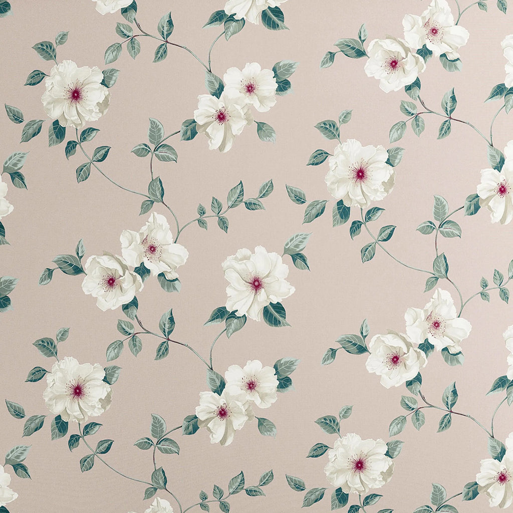 Poets Duvet Cover Set in Blush