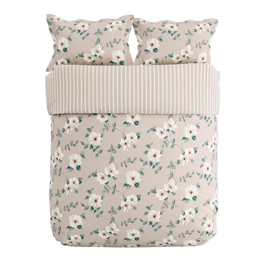 Poets Duvet Cover Set in Blush