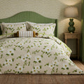 Poets Rose Duvet Cover Set in Linen