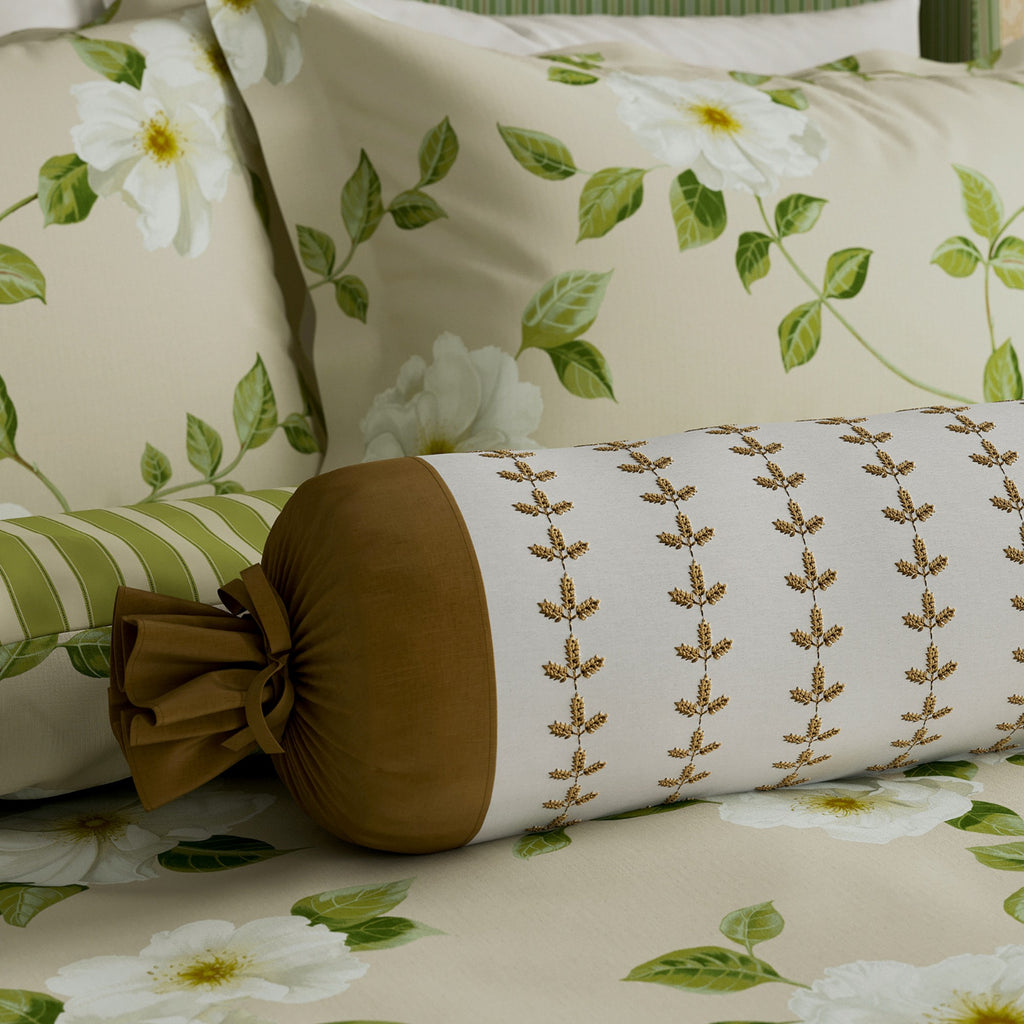 Poets Rose Duvet Cover Set in Linen