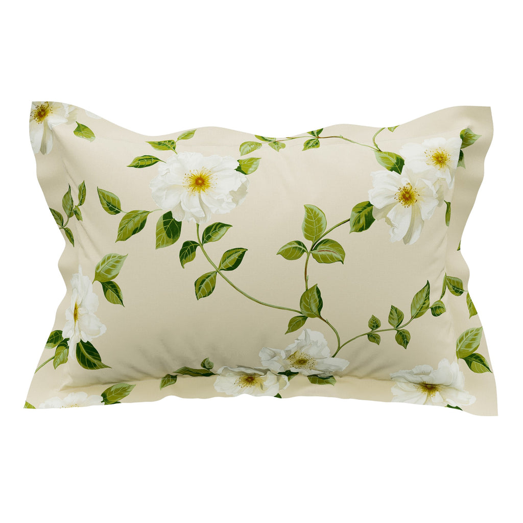 Poets Rose Duvet Cover Set in Linen