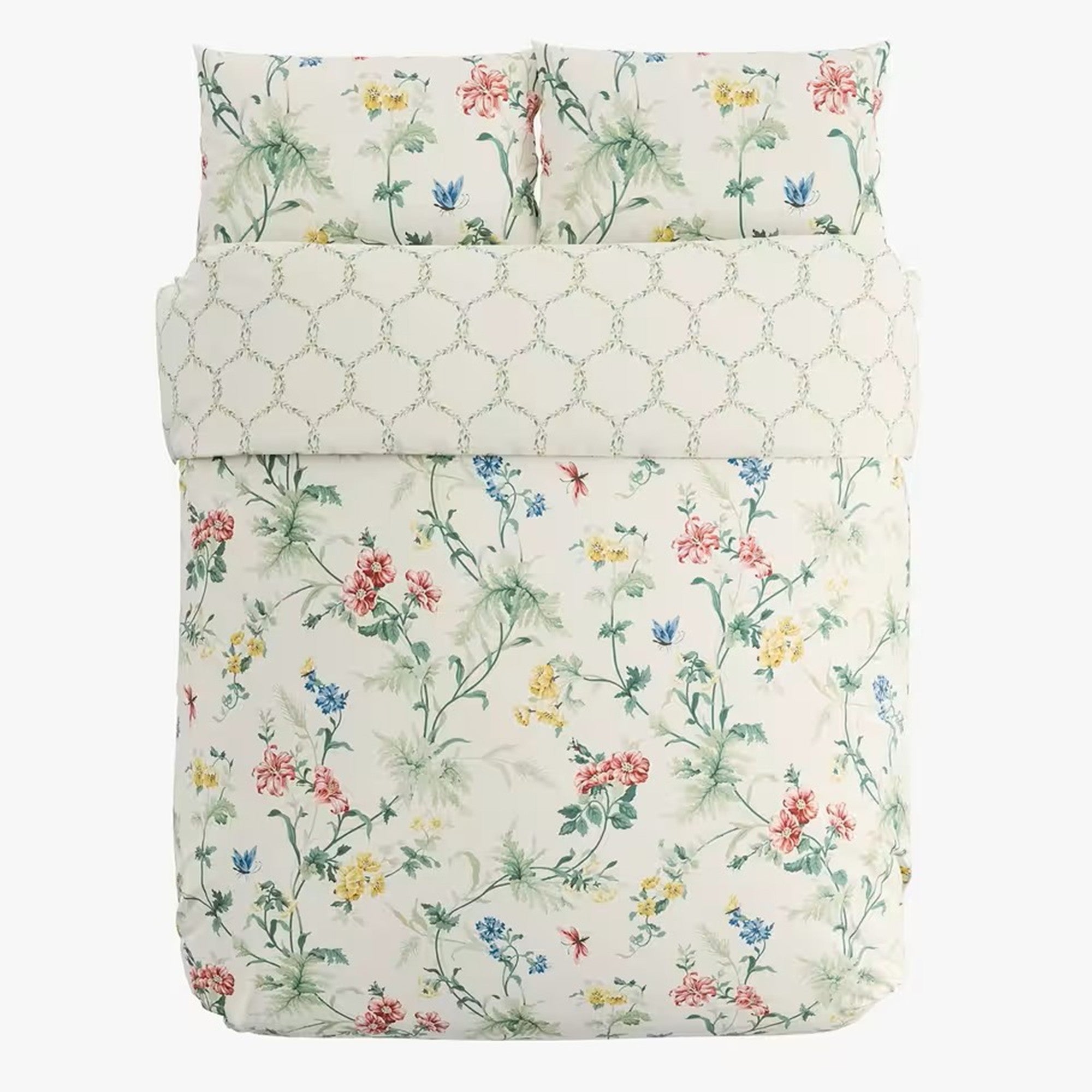 Primrose Hill Duvet Cover in Green